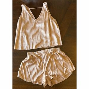 Lunya Washable Silk Tank Set